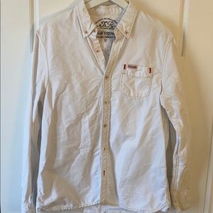 TRUE RELIGION BUTTON DOWN SHIRT